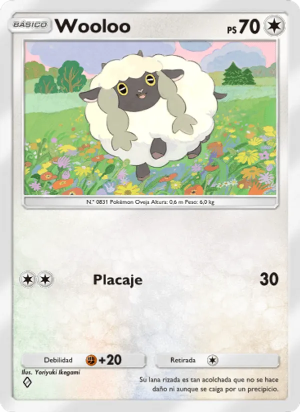 Wooloo · Genes Formidables 214/226