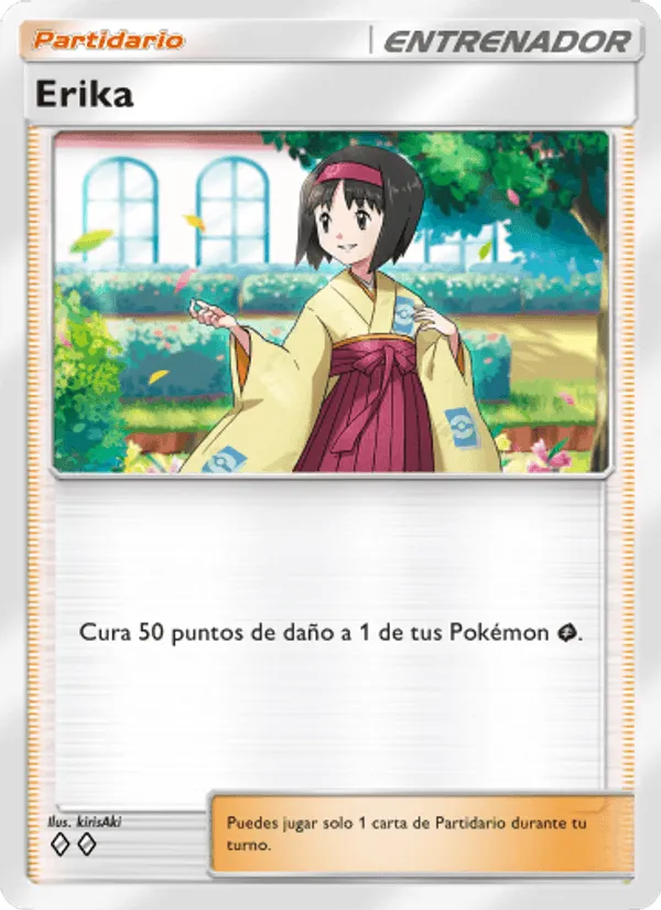 Erika · Genes Formidables 219/226