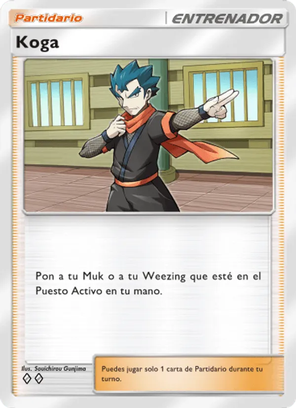 Koga · Genes Formidables 222/226