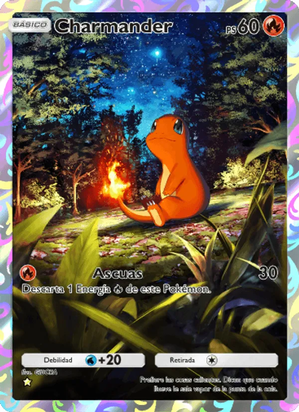 Charmander · Genes Formidables 230/226
