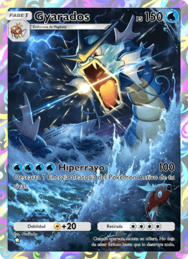 Gyarados · Genes Formidables 233/226