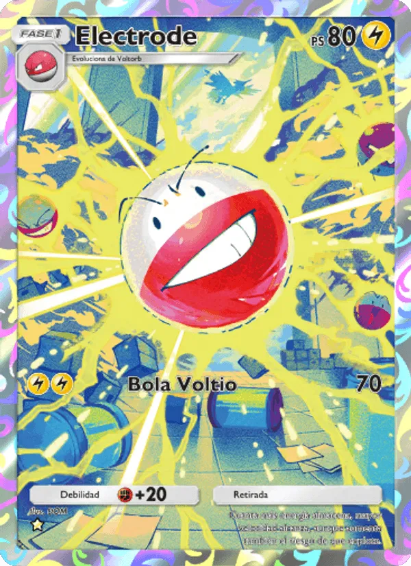 Electrode · Genes Formidables 235/226