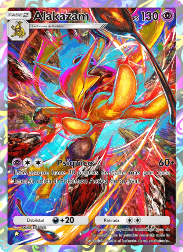 Alakazam · Genes Formidables 236/226