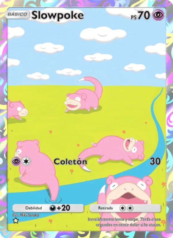 Slowpoke · Genes Formidables 237/226