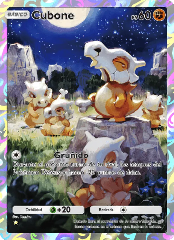 Cubone · Genes Formidables 239/226