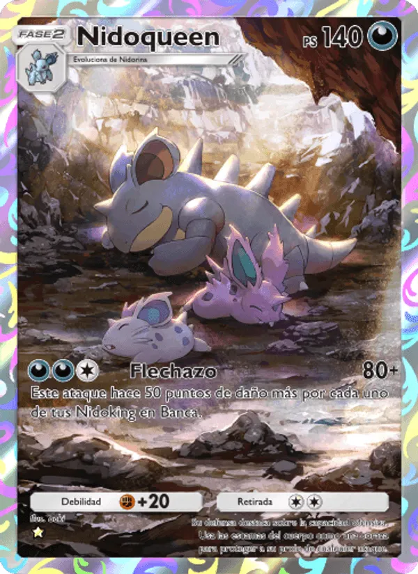 Nidoqueen · Genes Formidables 240/226