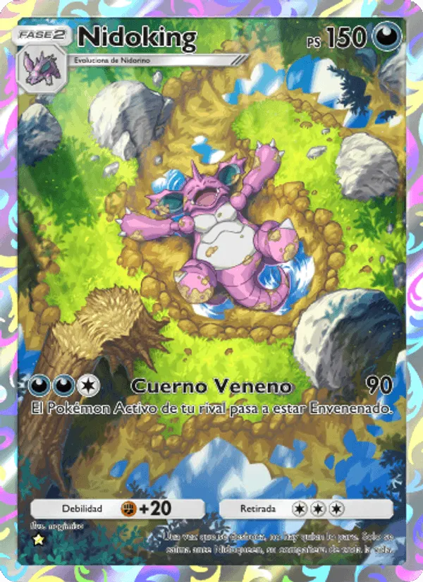 Nidoking · Genes Formidables 241/226