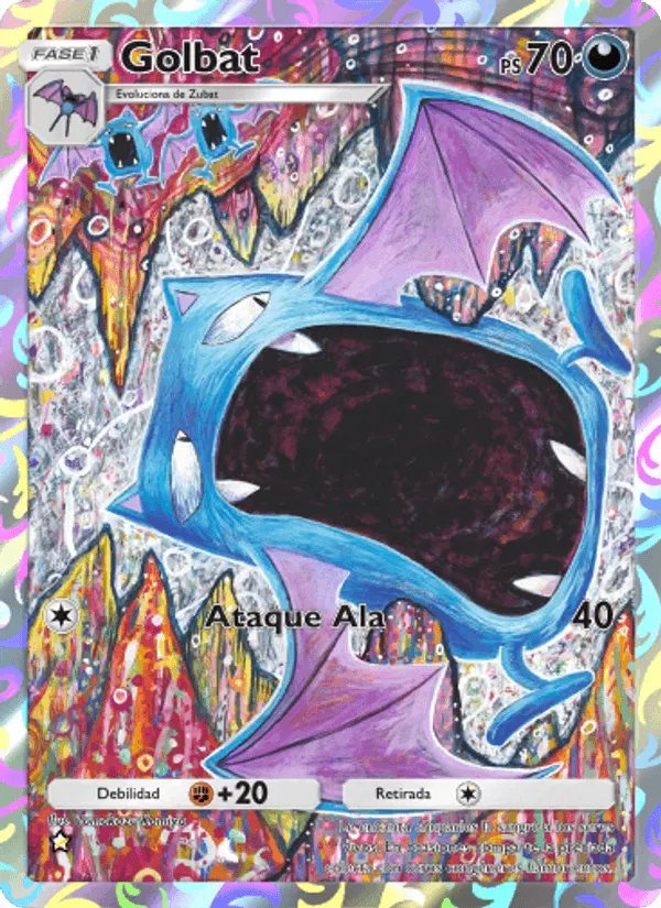 Golbat · Genes Formidables 242/226