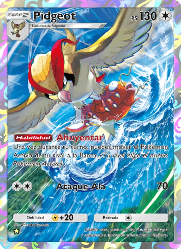 Pidgeot · Genes Formidables 245/226