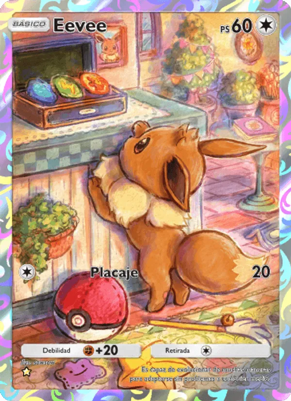 Eevee · Genes Formidables 248/226