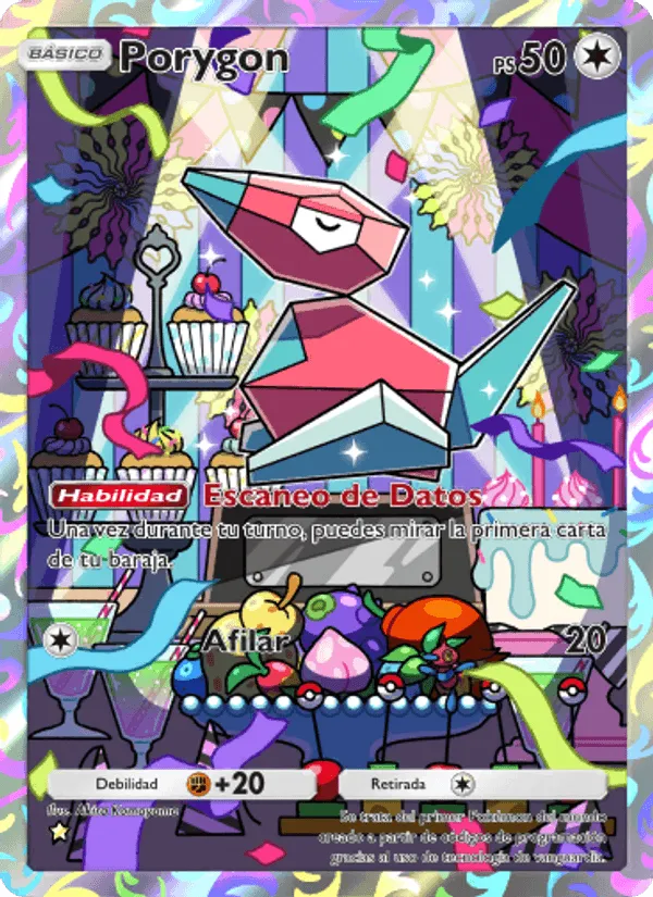 Porygon · Genes Formidables 249/226