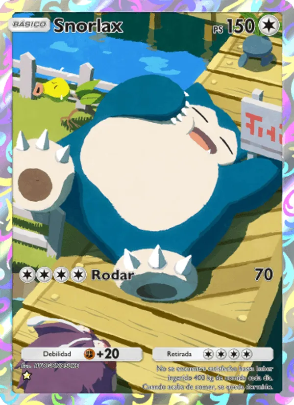 Snorlax · Genes Formidables 250/226