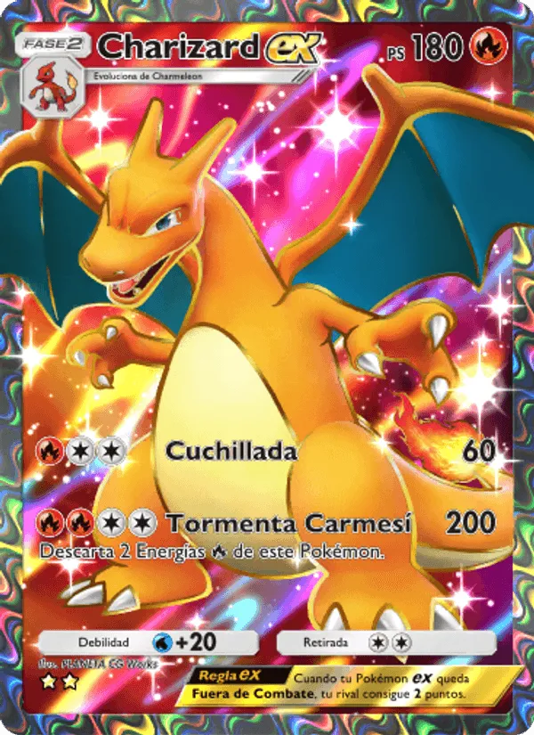 Charizard ex · Genes Formidables 253/226