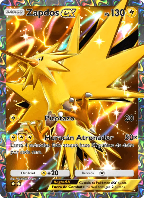 Zapdos ex · Genes Formidables 260/226