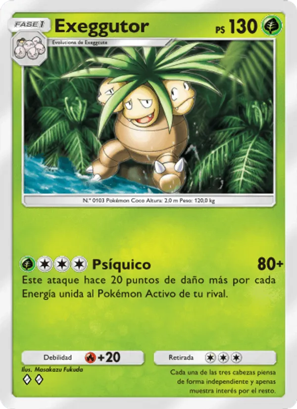Exeggutor · La Isla Singular 002/68
