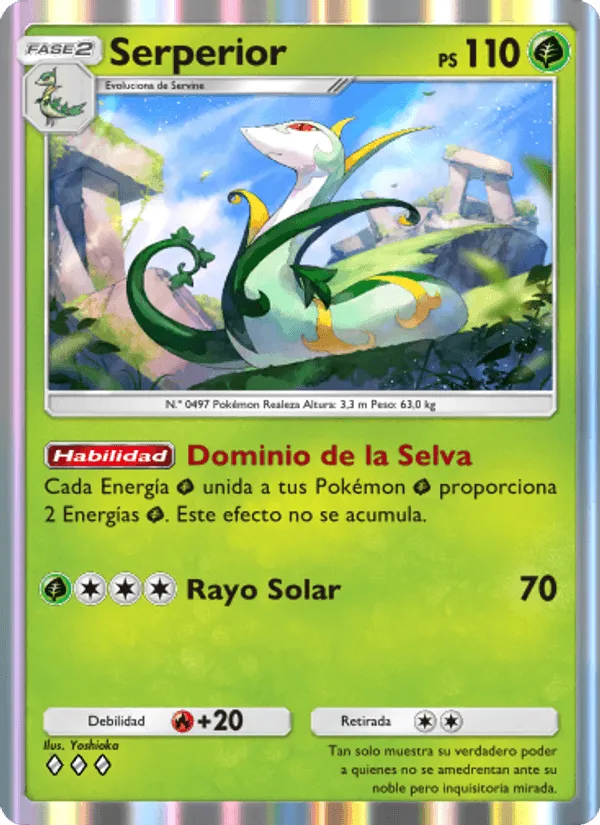 Serperior · La Isla Singular 006/68