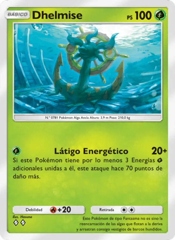 Dhelmise · La Isla Singular 009/68