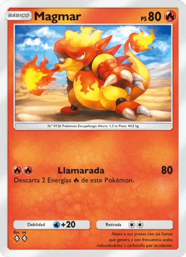 Magmar · La Isla Singular 012/68