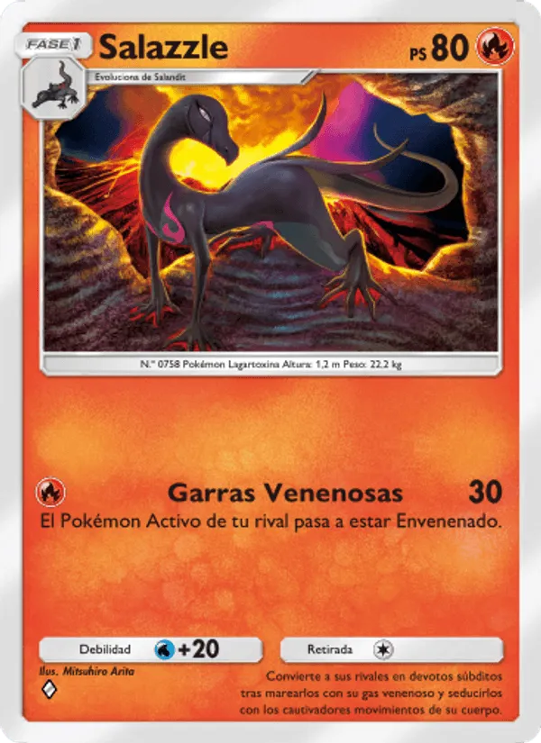 Salazzle · La Isla Singular 016/68
