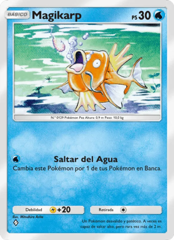 Magikarp · La Isla Singular 017/68