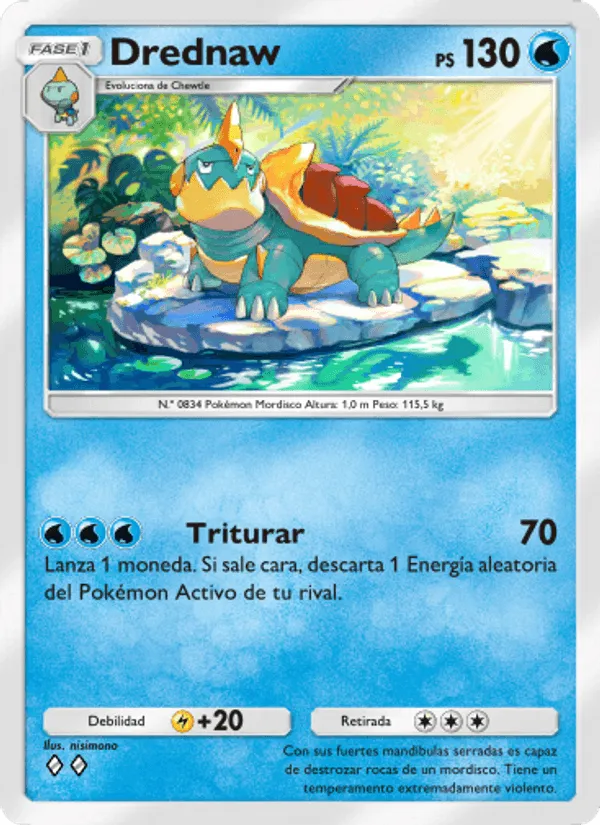 Drednaw · La Isla Singular 023/68