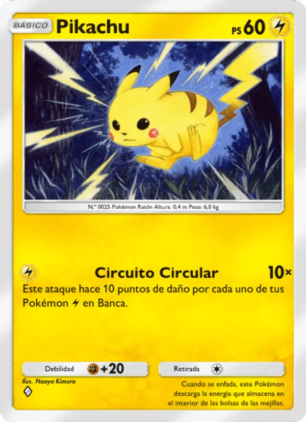 Pikachu · La Isla Singular 025/68