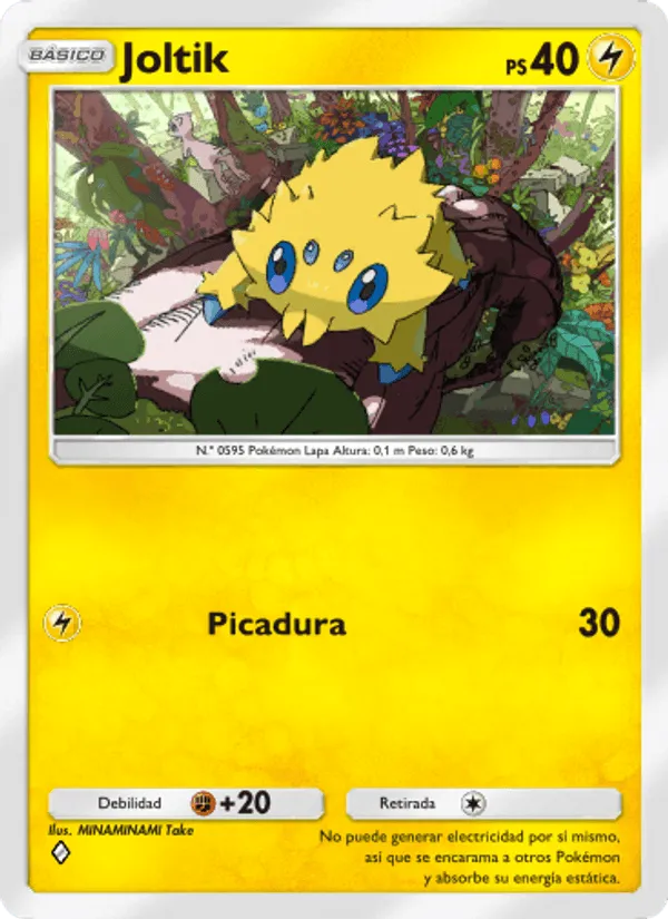Joltik · La Isla Singular 028/68