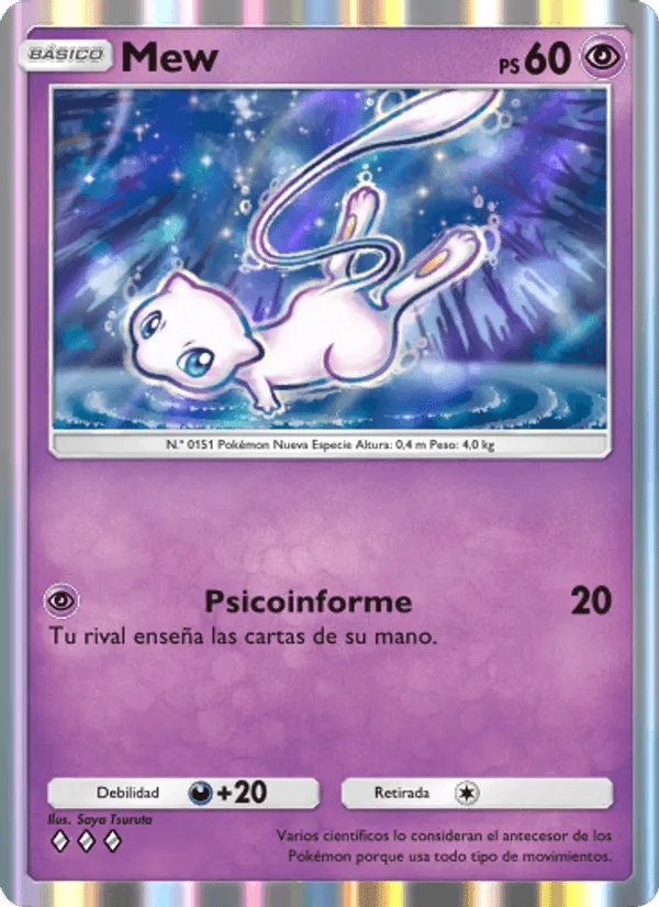 Mew · La Isla Singular 031/68