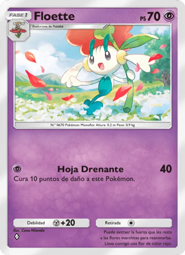 Floette · La Isla Singular 037/68