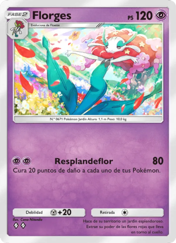 Florges · La Isla Singular 038/68