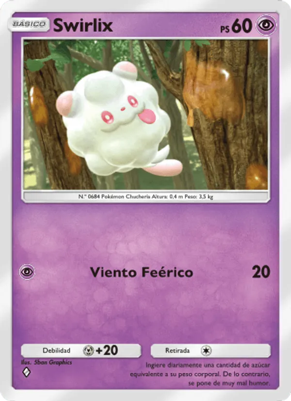 Swirlix · La Isla Singular 039/68