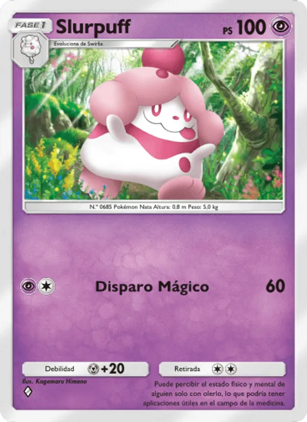 Slurpuff · La Isla Singular 040/68