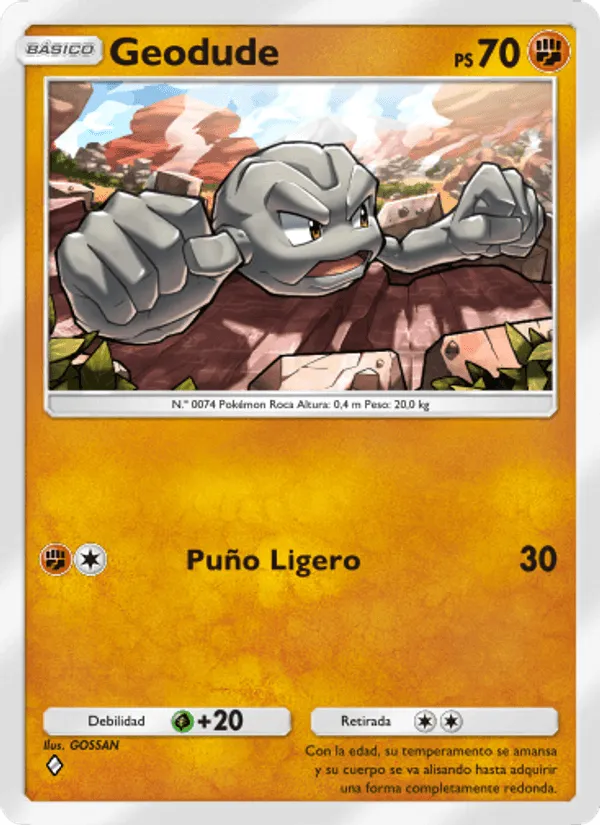 Geodude · La Isla Singular 043/68