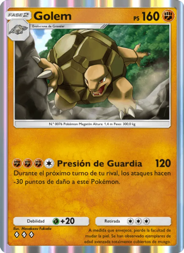 Golem · La Isla Singular 045/68