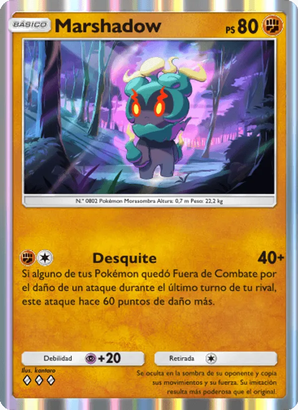 Marshadow · La Isla Singular 047/68