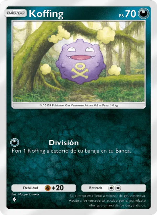 Koffing · La Isla Singular 049/68