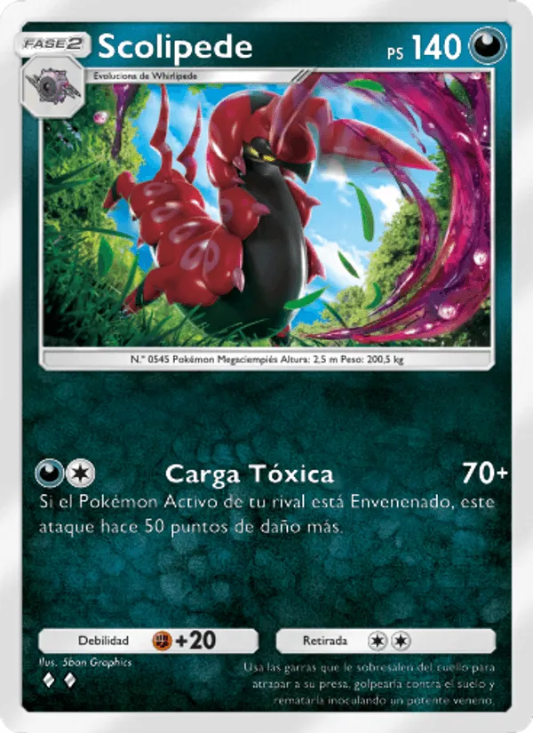 Scolipede · La Isla Singular 055/68