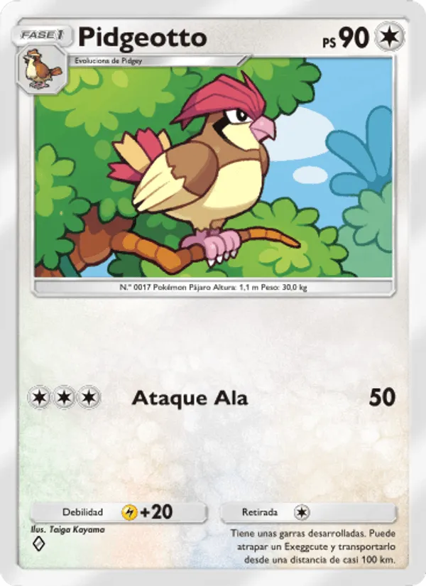 Pidgeotto · La Isla Singular 058/68