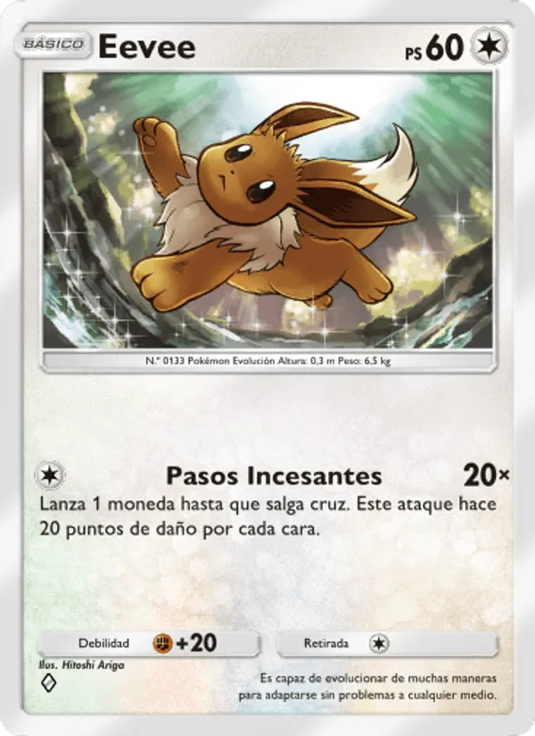 Eevee · La Isla Singular 061/68