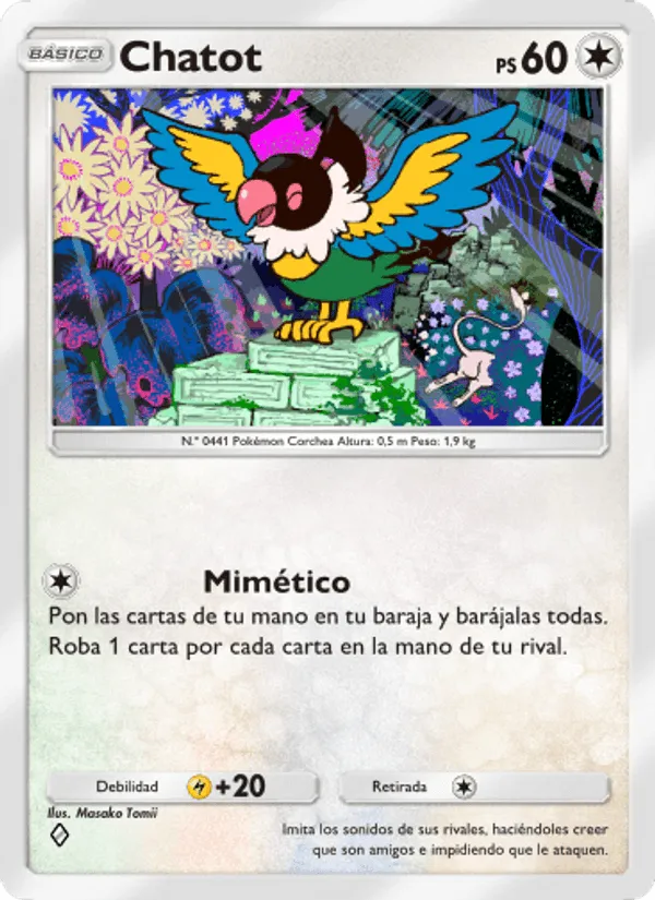 Chatot · La Isla Singular 062/68
