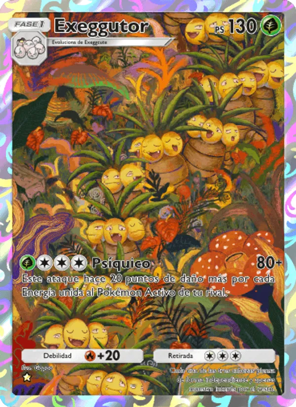 Exeggutor · La Isla Singular 069/68