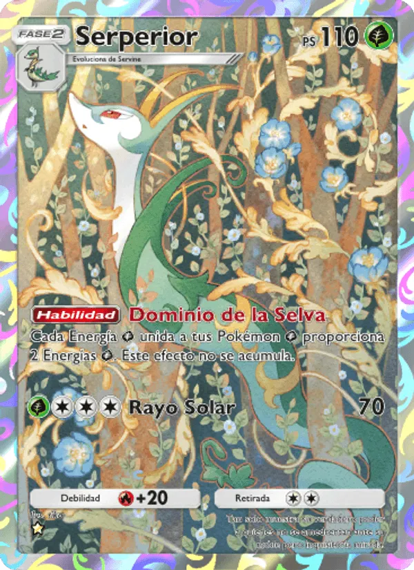 Serperior · La Isla Singular 070/68