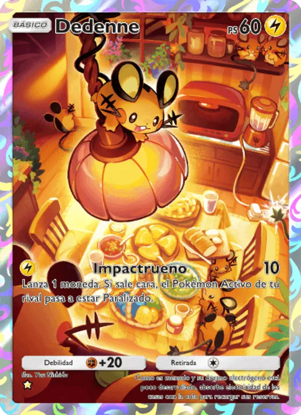 Dedenne · La Isla Singular 073/68