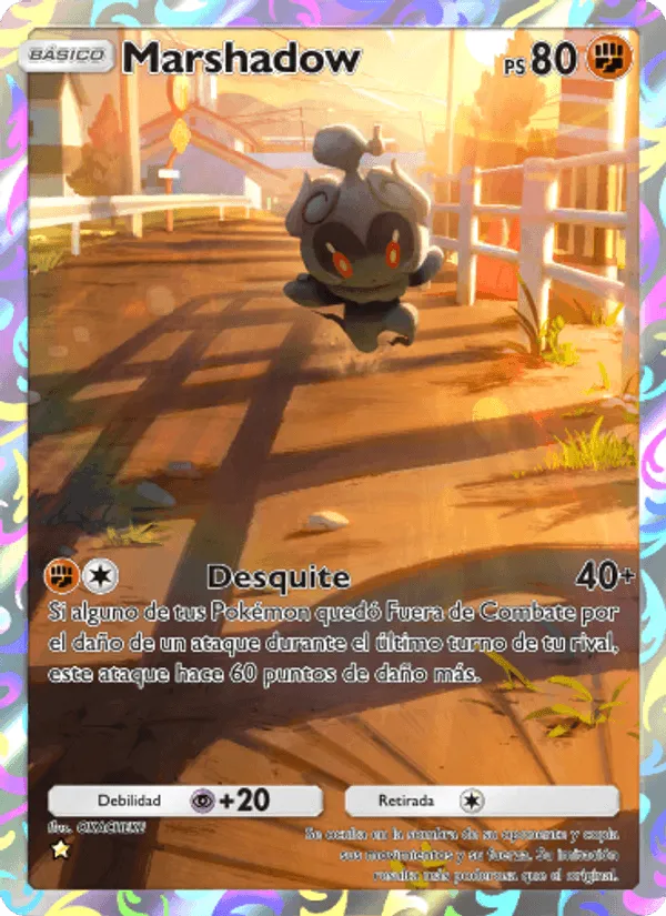 Marshadow · La Isla Singular 074/68