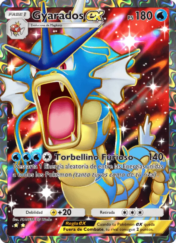 Gyarados ex · La Isla Singular 076/68