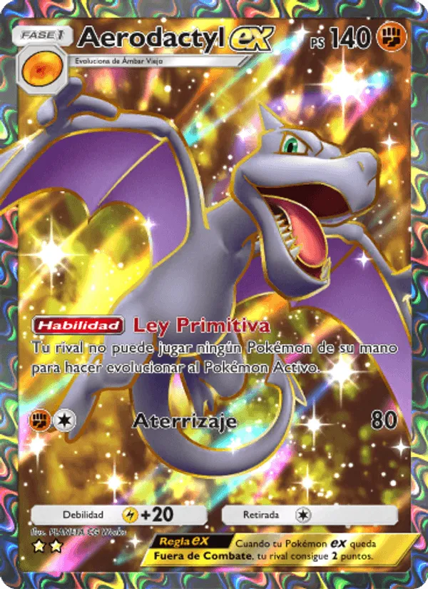 Aerodactyl ex · La Isla Singular 078/68