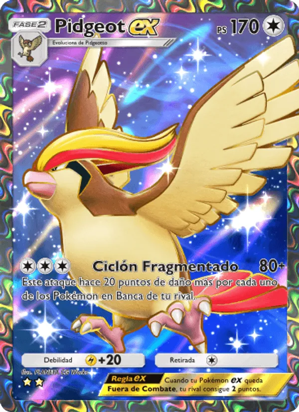 Pidgeot ex · La Isla Singular 079/68