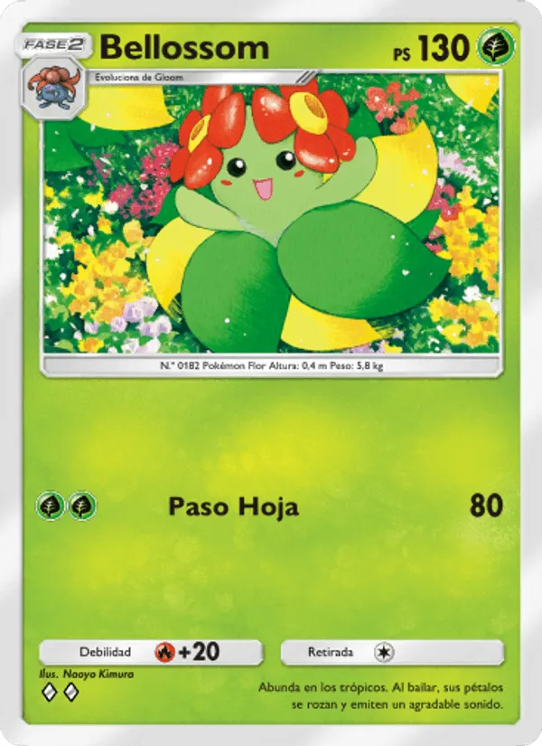Bellossom · Pugna Espaciotemporal 003/140