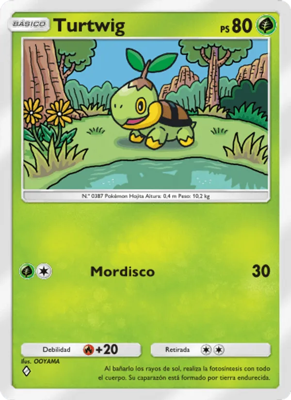Turtwig · Pugna Espaciotemporal 010/140