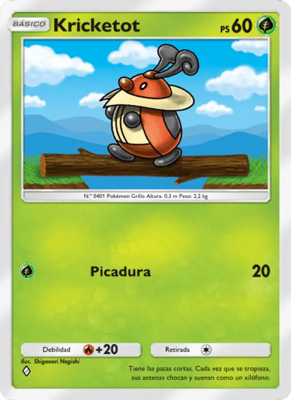 Kricketot · Pugna Espaciotemporal 013/140